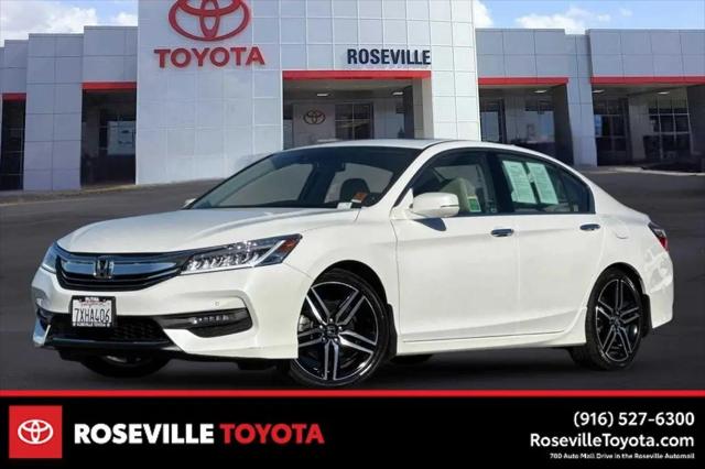 2017 Honda Accord Touring V6 for sale in Roseville, CA