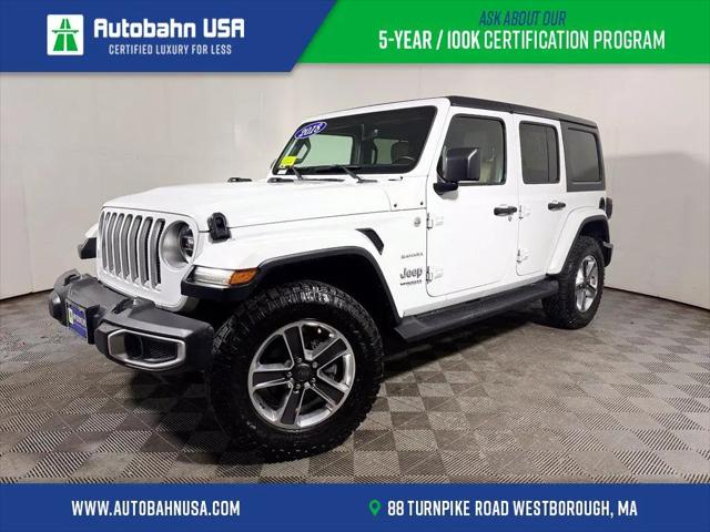 2018 Jeep Wrangler Unlimited Sahara for sale in Westboro, MA