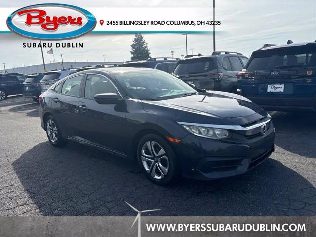 2017 Honda Civic LX for sale in Columbus, OH