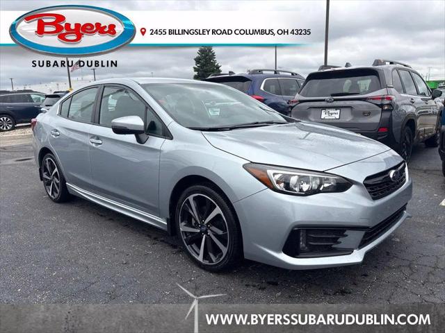 2020 Subaru Impreza Sport Sedan for sale in Columbus, OH
