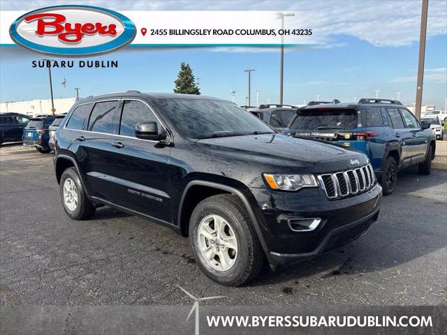 2017 Jeep Grand Cherokee Laredo 4x4 for sale near Columbus, OH