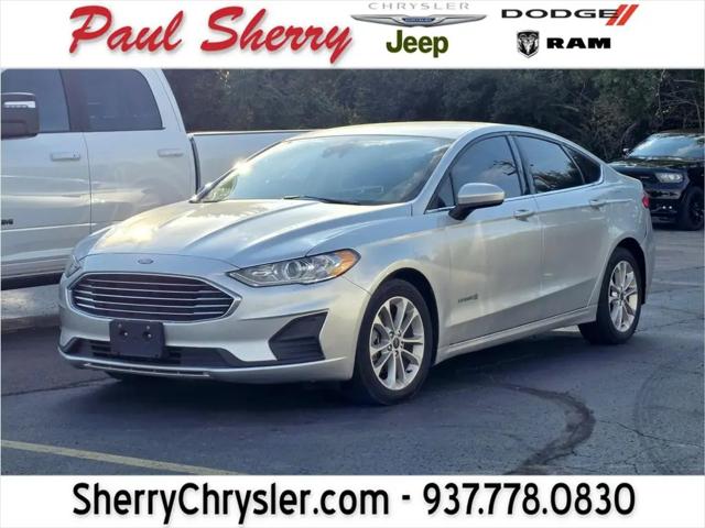 2019 Ford Fusion Hybrid for sale near Piqua, OH