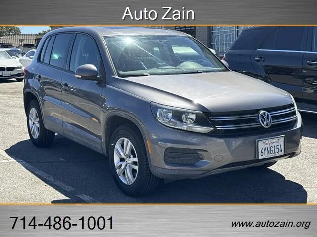 2013 Volkswagen Tiguan S for sale in Santa Ana, CA