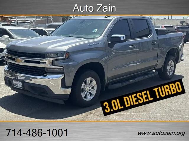 2021 Chevrolet Silverado 1500 2WD Crew Cab Short Bed LT for sale in Santa Ana, CA