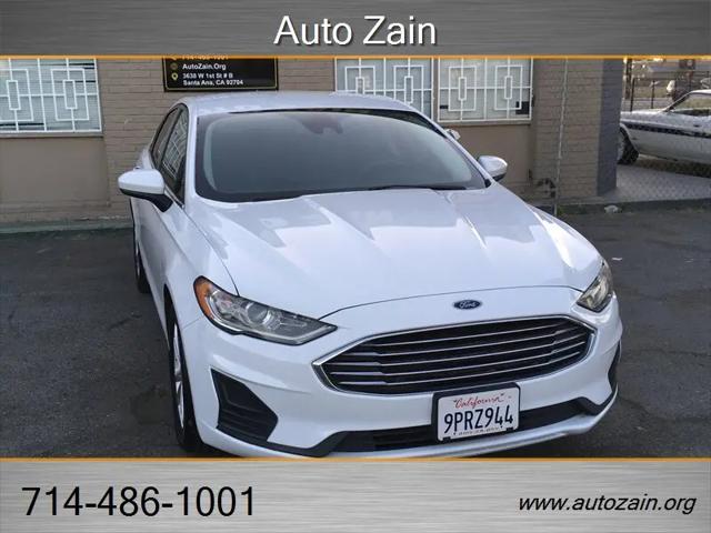 2020 Ford Fusion SE for sale in Santa Ana, CA