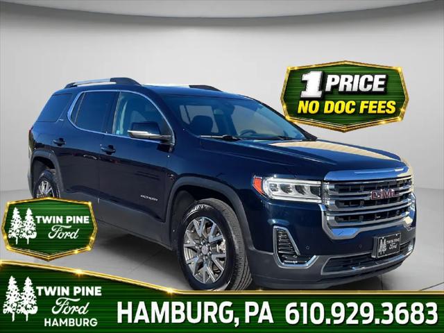 2021 GMC Acadia AWD SLE for sale in Hamburg, PA