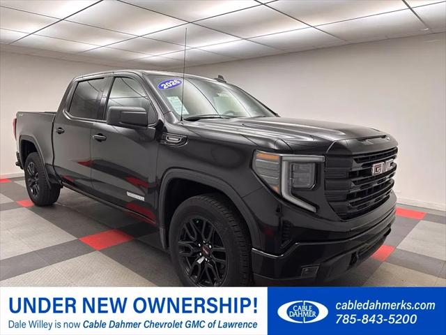 2026 GMC Sierra 1500 Crew Cab, Short Bed, Elevation, 4WD for sale in Lawrence, KS