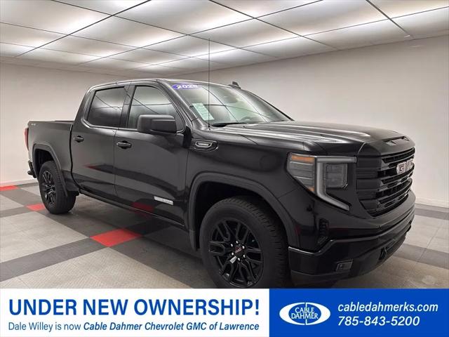 2026 GMC Sierra 1500 Crew Cab, Short Bed, Elevation, 4WD for sale in Lawrence, KS