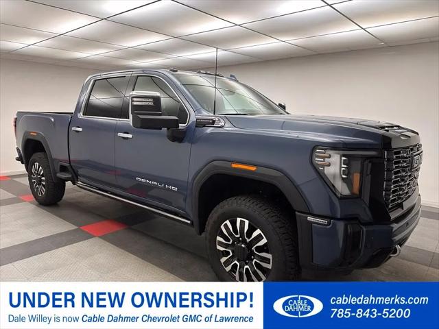 2026 GMC Sierra 2500HD Crew Cab, Standard Bed, Denali Ultimate, 4WD for sale in Lawrence, KS