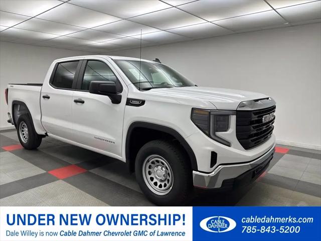 2026 GMC Sierra 1500 Crew Cab, Short Bed, Pro, 4WD for sale in Lawrence, KS