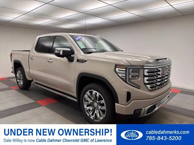 2026 GMC Sierra 1500 Crew Cab, Short Bed, Denali, 4WD for sale in Lawrence, KS