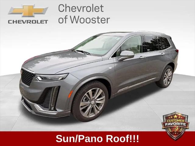 2022 Cadillac XT6 AWD Premium Luxury for sale near Wooster, OH