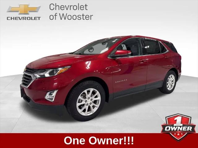 2018 Chevrolet Equinox LT for sale near Wooster, OH