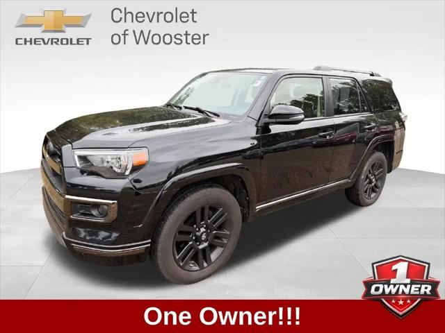 2021 Toyota 4Runner Nightshade Special Edition for sale near Wooster, OH