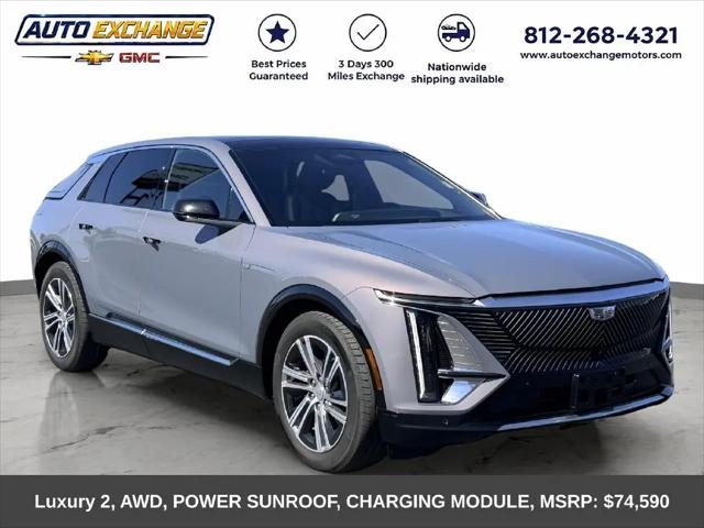 2024 Cadillac iQ Luxury w/1SD for sale in Sullivan, IN