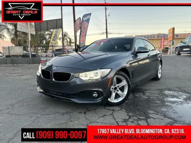 2015 BMW Coupe 428i for sale in BLOOMINGTON, CA