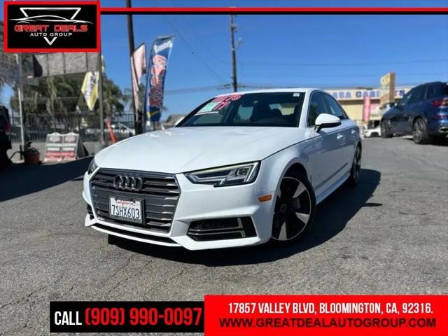 2017 Audi A4 2.0T Premium for sale in BLOOMINGTON, CA