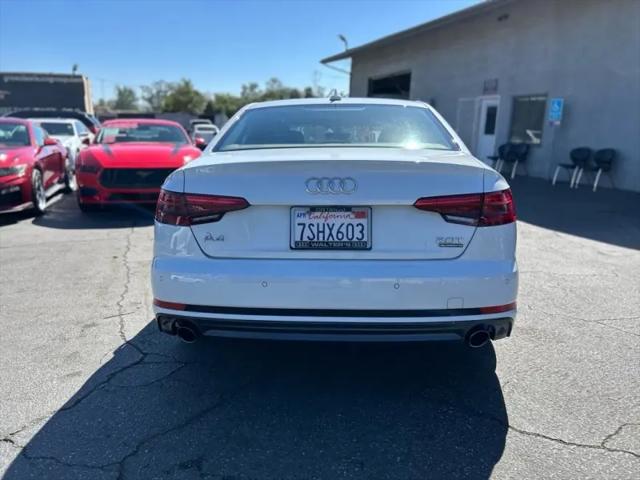 2017 Audi A4 2.0T Premium
