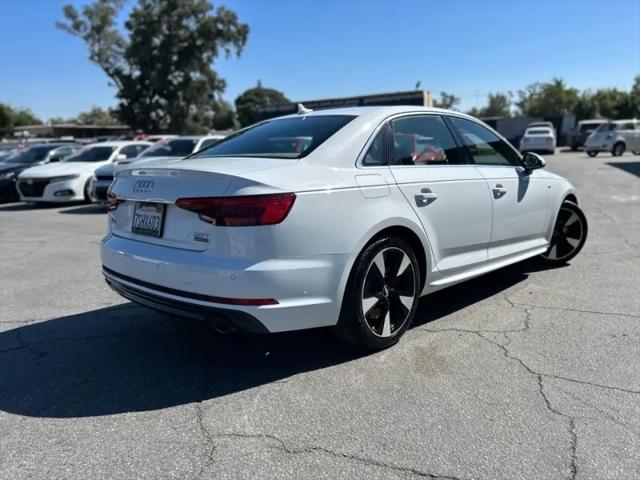 2017 Audi A4 2.0T Premium