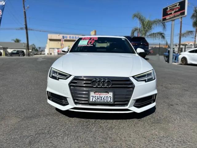 2017 Audi A4 2.0T Premium