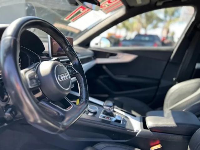 2017 Audi A4 2.0T Premium