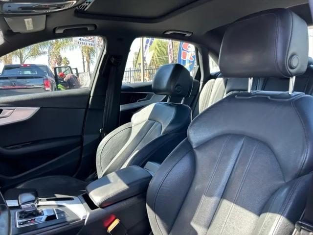 2017 Audi A4 2.0T Premium