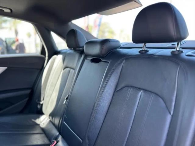 2017 Audi A4 2.0T Premium