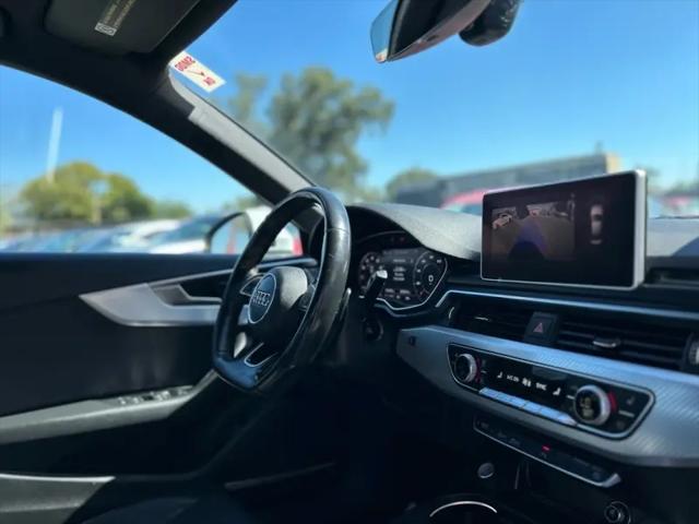 2017 Audi A4 2.0T Premium