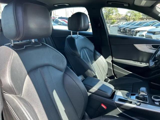 2017 Audi A4 2.0T Premium