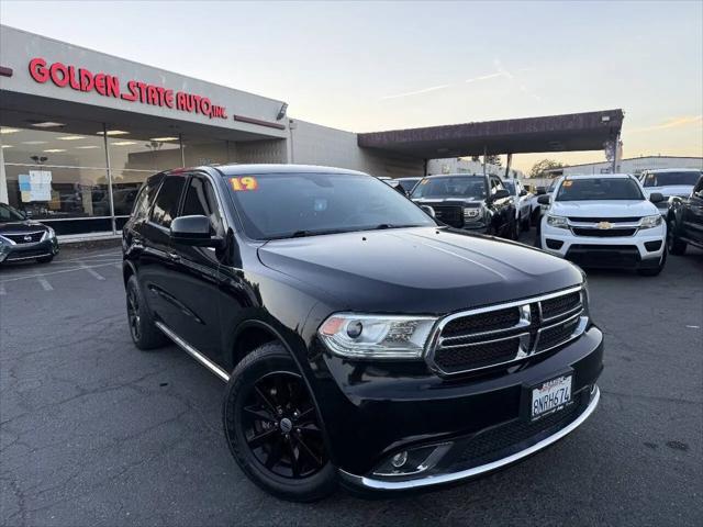 2019 Dodge Durango SXT RWD