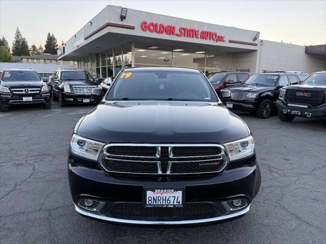 2019 Dodge Durango SXT RWD