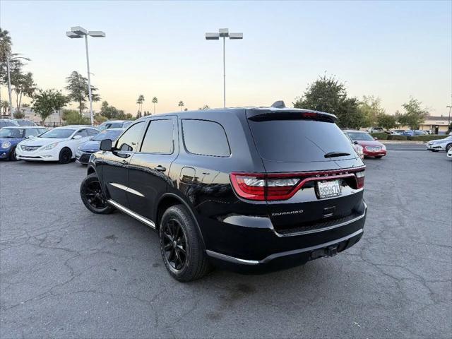 2019 Dodge Durango SXT RWD