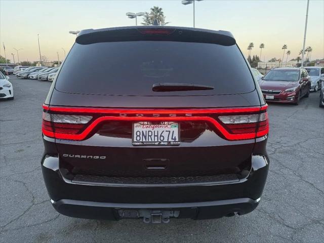 2019 Dodge Durango SXT RWD