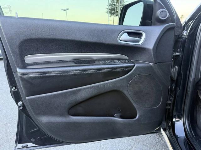 2019 Dodge Durango SXT RWD