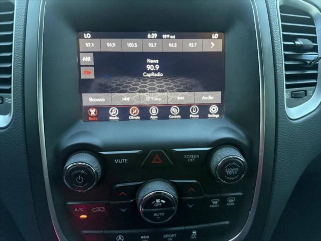 2019 Dodge Durango SXT RWD
