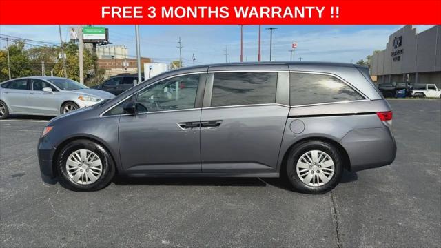 2014 Honda Odyssey LX