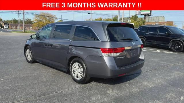 2014 Honda Odyssey LX