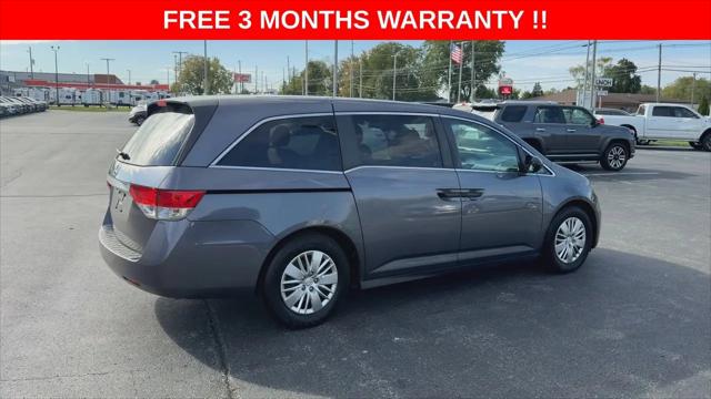 2014 Honda Odyssey LX