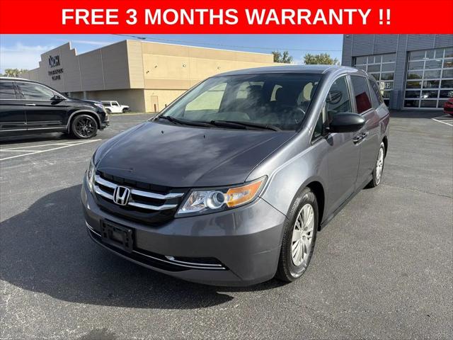 2014 Honda Odyssey LX