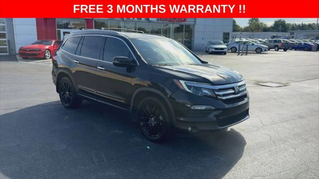 2018 Honda Pilot Elite