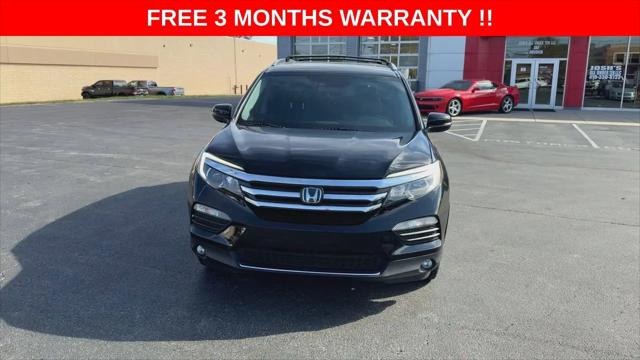 2018 Honda Pilot Elite