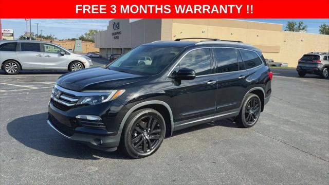 2018 Honda Pilot Elite