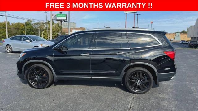 2018 Honda Pilot Elite