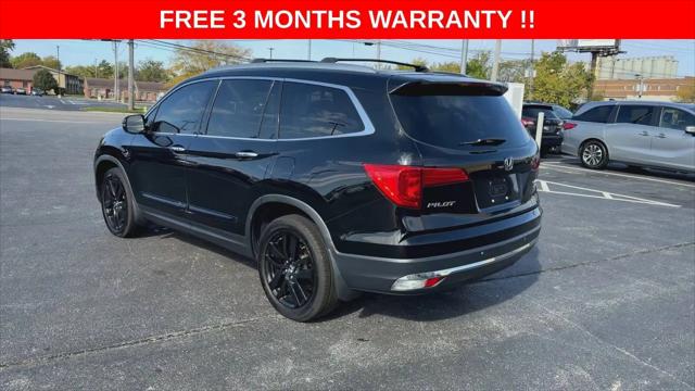 2018 Honda Pilot Elite
