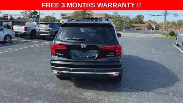 2018 Honda Pilot Elite