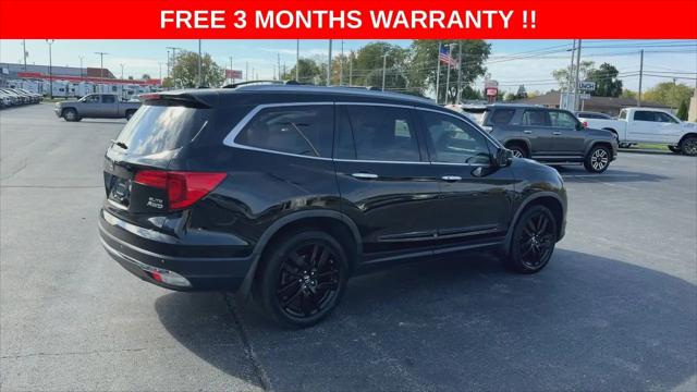 2018 Honda Pilot Elite