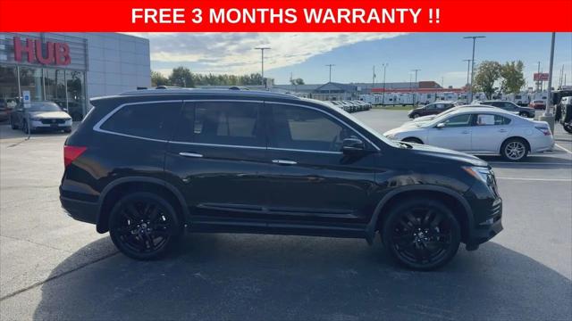 2018 Honda Pilot Elite