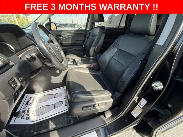 2018 Honda Pilot Elite