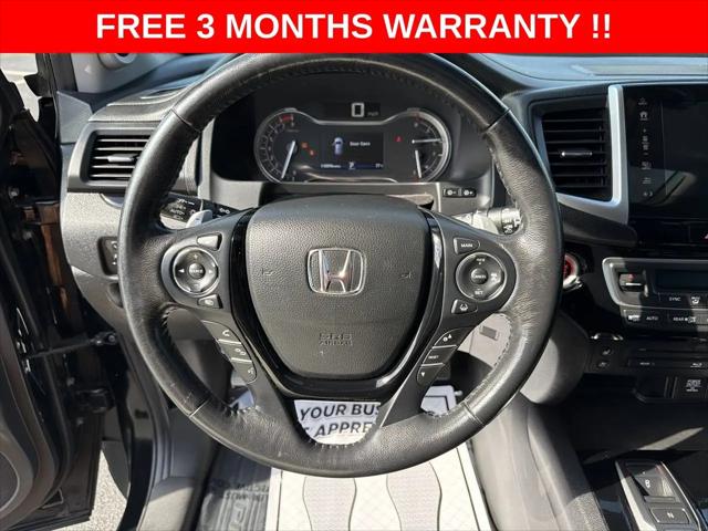 2018 Honda Pilot Elite