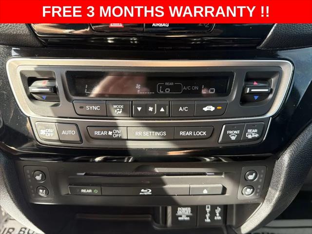 2018 Honda Pilot Elite